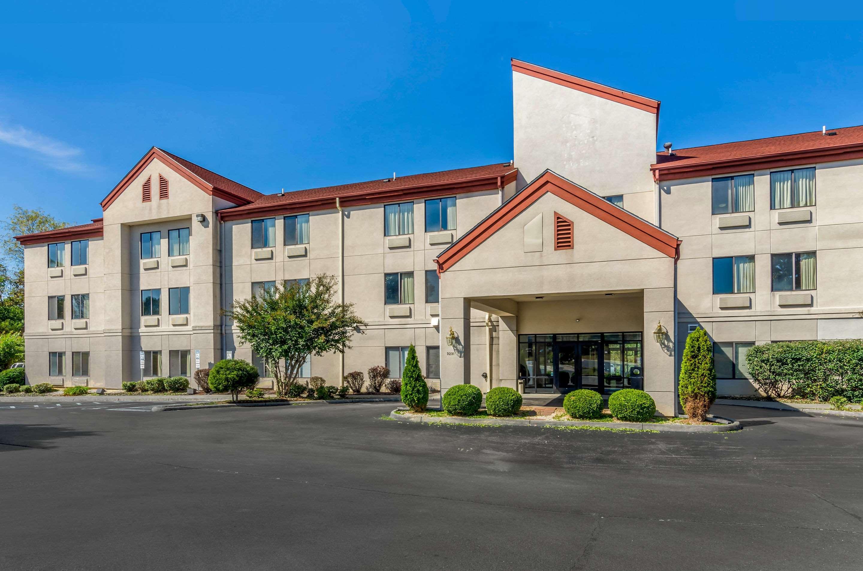 Comfort Inn & Suites Troutville - Roanoke North - Daleville Exteriör bild